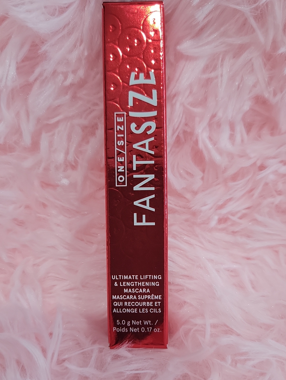 ONE/SIZE Fantasize Ultimate Lifting & Lengthening Mascara — Red Packaging